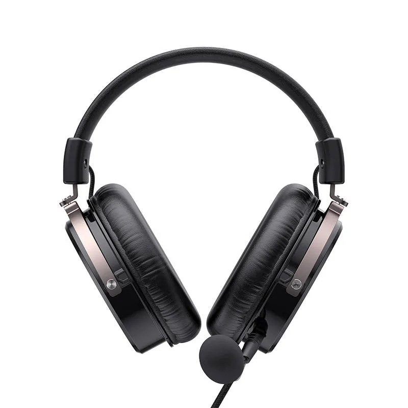 Căști gaming Havit H2030d, Cu fir, Negru