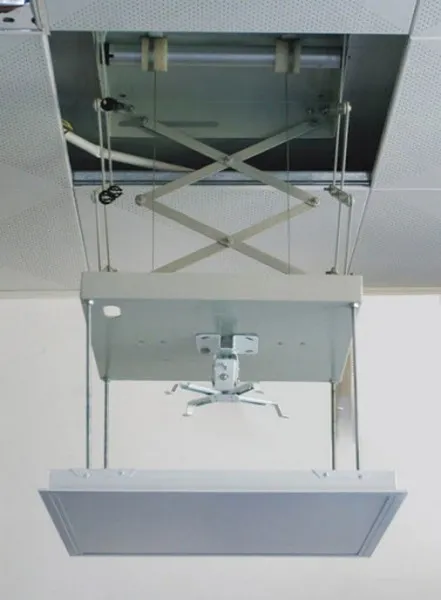 Suport pentru tavan Reflecta Caelos, Argintiu