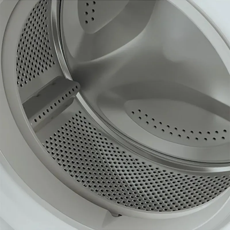 Mașină de spălat Whirlpool WRBSB 6249 W, 6kg, Alb