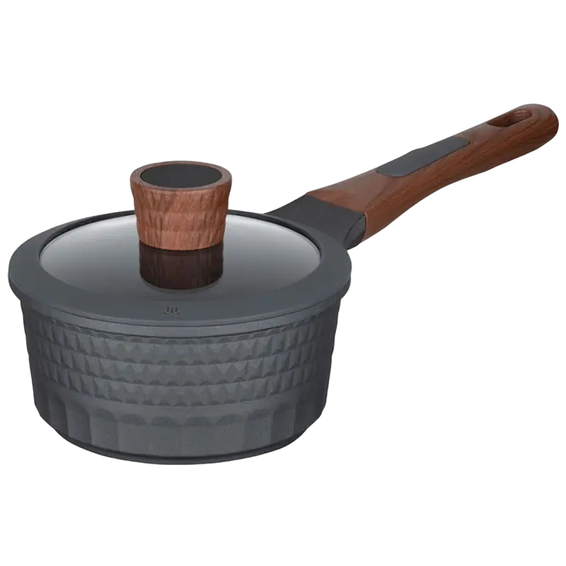 Cratița RESTO 93500, 1,6L, Negru