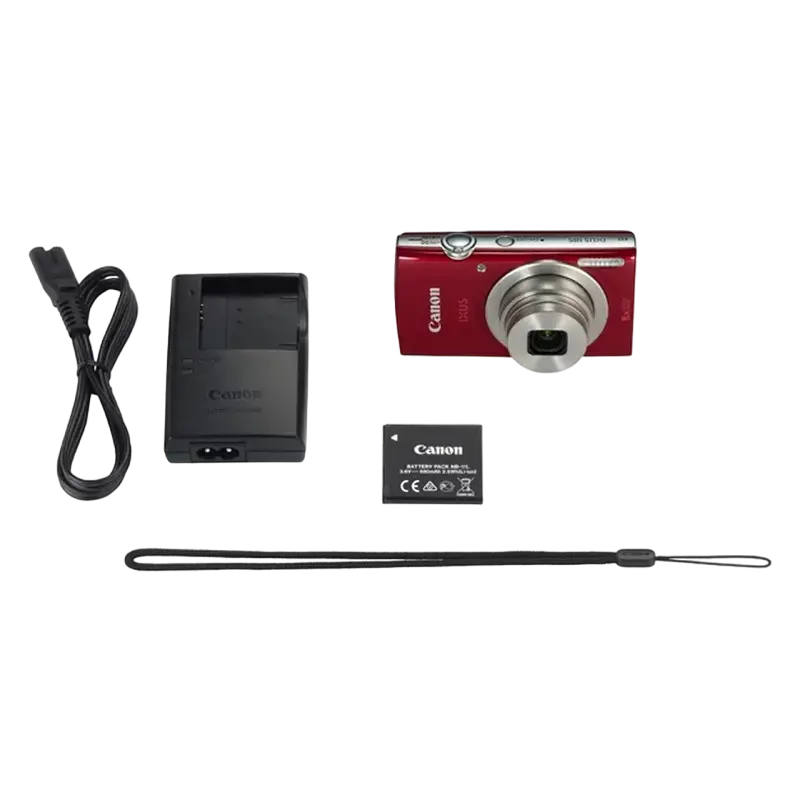 Aparat Foto Compact Canon IXUX 185, Roșu