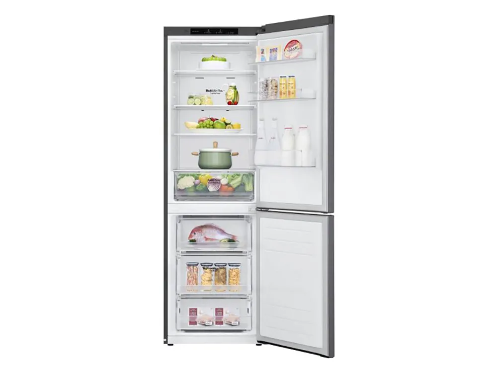 Frigider LG GW-B459SLCM, Argintiu