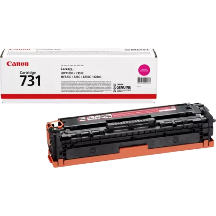 Cartuș laser Canon Laser Cartridge 731, magenta, Magenta