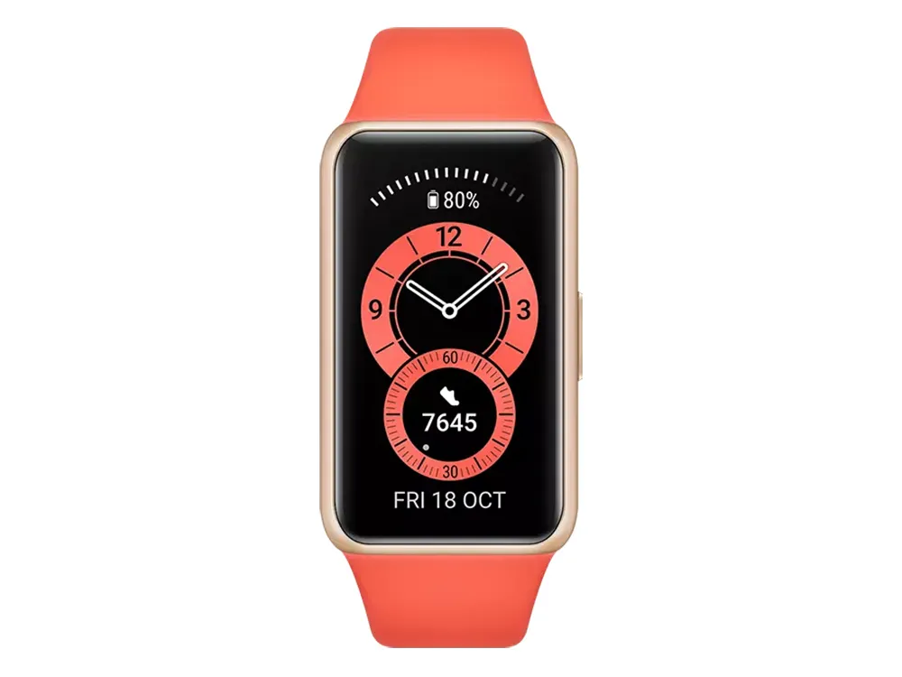 Ceas Sport / Antrenament Huawei Band 6, 43mm, Amber Sunrise