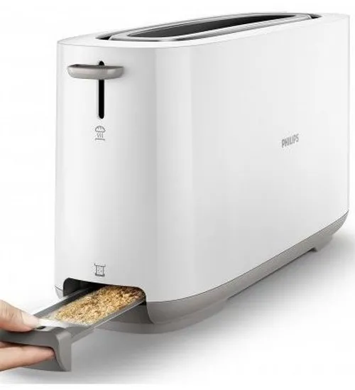 Toaster PHILIPS HD2590/00, Alb