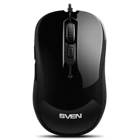 Mouse SVEN RX-520S, Negru