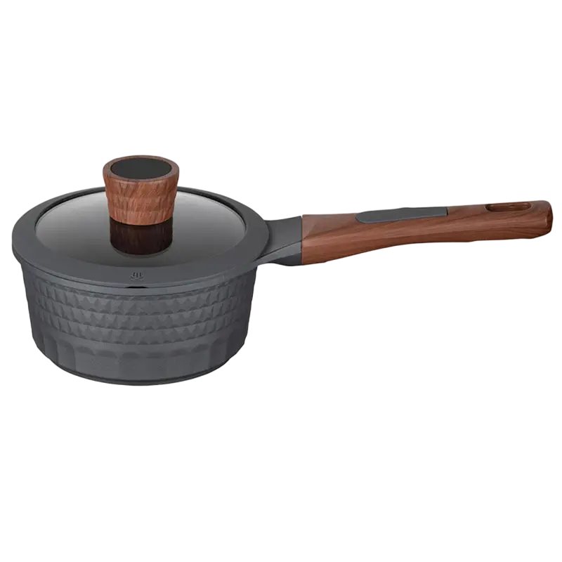 Cratița RESTO 93500, 1,6L, Negru