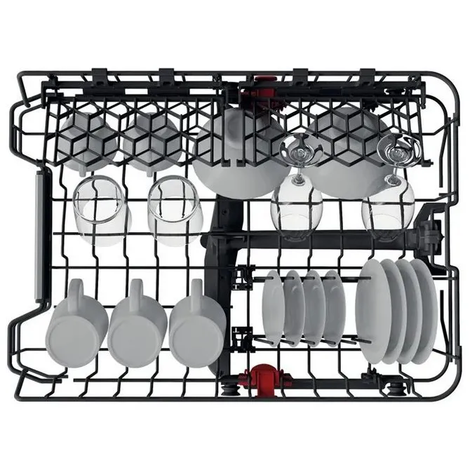 Mașină de spălat vase Whirlpool WSIP 4O23 PFE, Alb