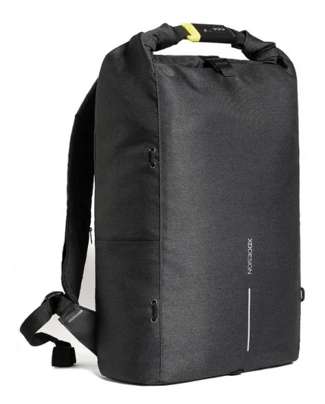 Rucsac zilnic Bobby Urban Lite, 15.6", Țesături, Negru