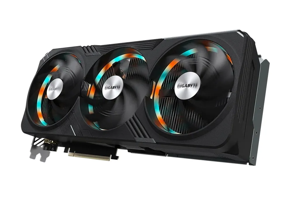 Видеокарта Gigabyte GV-N4090GAMING OC-24GD, 24 ГБ GDDR6X 384бит