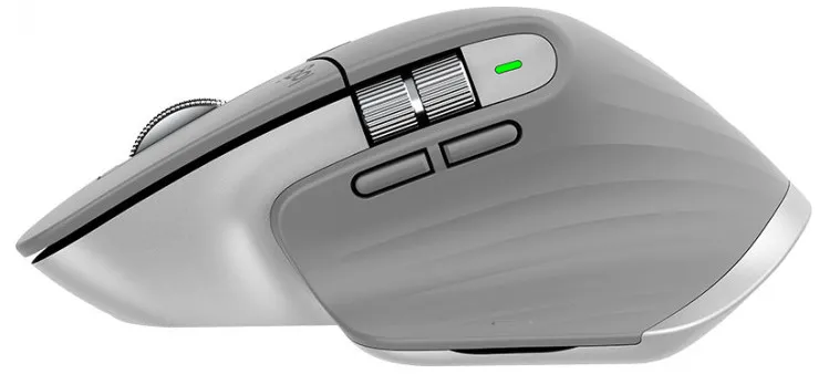 Беcпроводная мышь Logitech MX Master 3, Серый