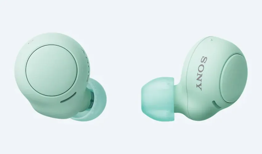 Наушники SONY WF-C500, Зелёный