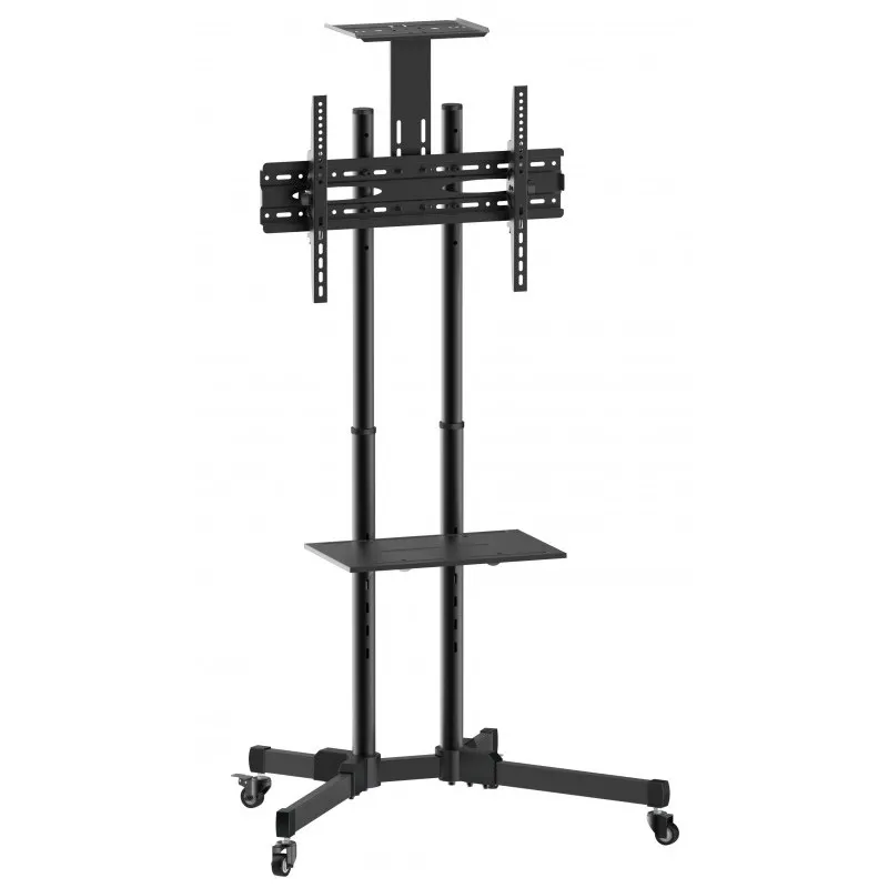 Suport TV Mobil Reflecta TV Stand 70VCE-Shelf, Negru
