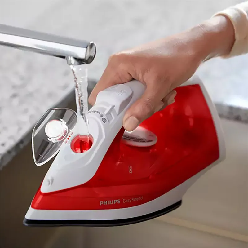 Fier de călcat PHILIPS GC1742/40, 2000W, Roșu