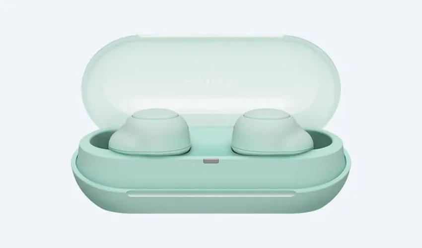 Наушники SONY WF-C500, Зелёный