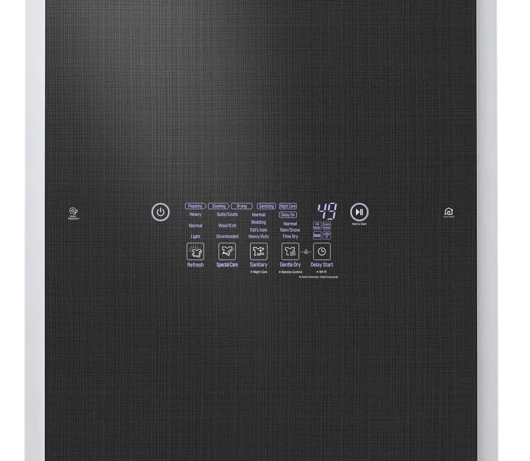 Dulap cu abur pentru îngrijirea hainelor LG S5BB, Negru
