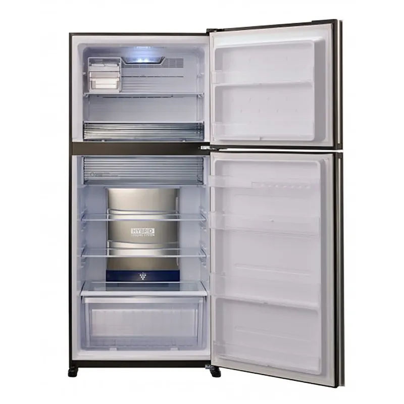 Frigider Sharp SJXG690GBK, Negru