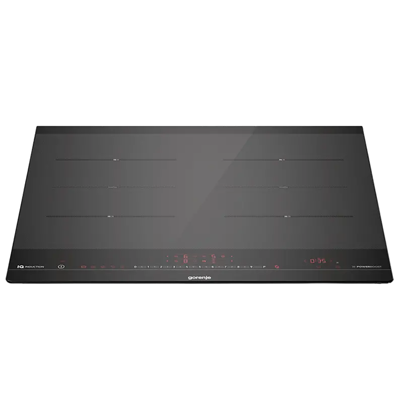 Plită cu inducție Gorenje IS 645 BLG, Negru