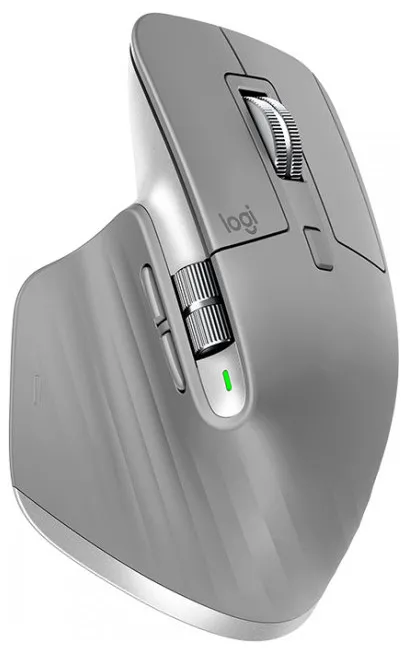 Беcпроводная мышь Logitech MX Master 3, Серый