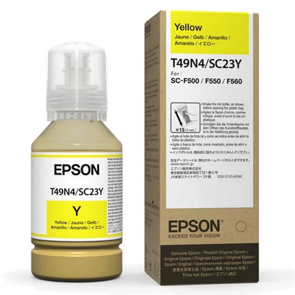 Recipient de cerneală Epson T49N, 140ml, Galben