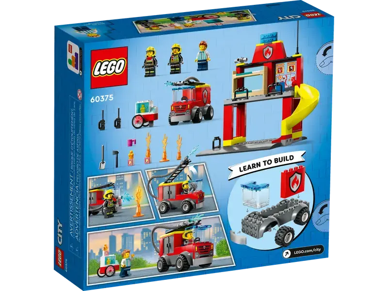 Constructor LEGO 60375, 4+