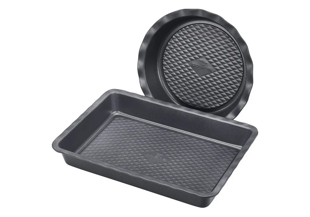 Tava de copt Polaris Kontur-3323SET, Gri