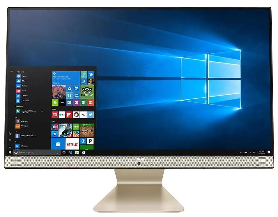 Computer All-in-One ASUS V241, 23,8", Intel Pentium 7505, 8GB/256GB, Windows Endless, Negru