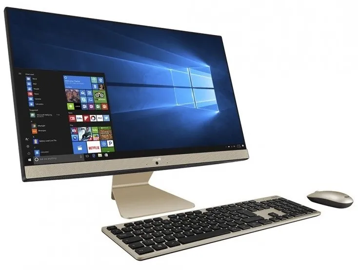 Computer All-in-One ASUS V241, 23,8", Intel Pentium 7505, 8GB/256GB, Windows Endless, Negru