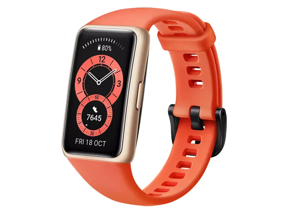 Ceas Sport / Antrenament Huawei Band 6, 43mm, Amber Sunrise