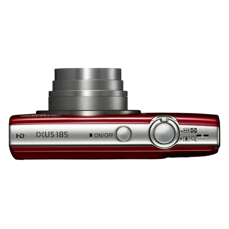 Aparat Foto Compact Canon IXUX 185, Roșu