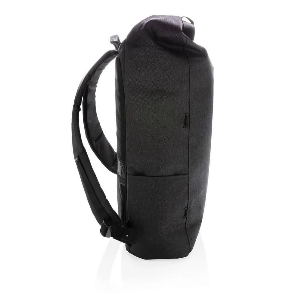 Rucsac zilnic Bobby Urban Lite, 15.6", Țesături, Negru