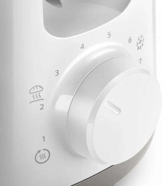 Toaster PHILIPS HD2590/00, Alb