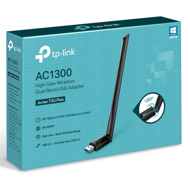 USB Aдаптер TP-LINK Archer T3U Plus