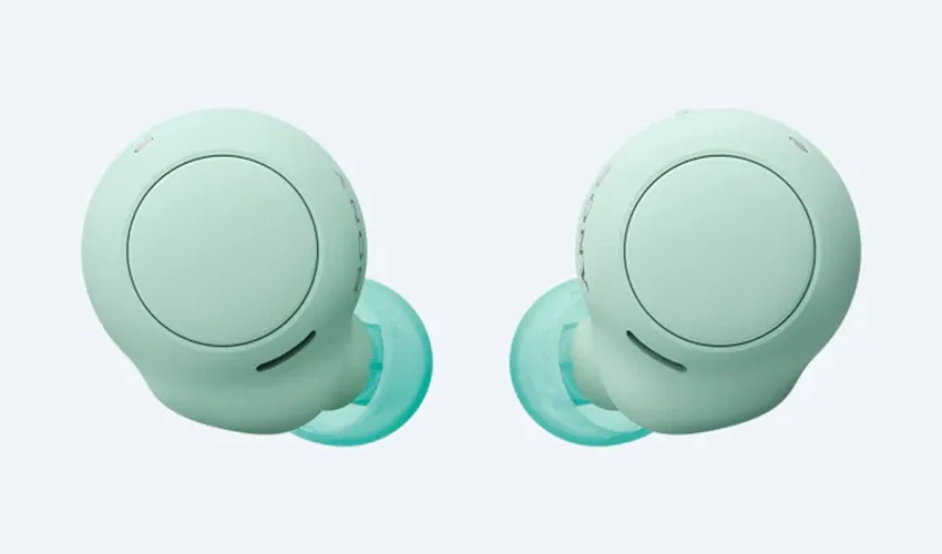 Наушники SONY WF-C500, Зелёный