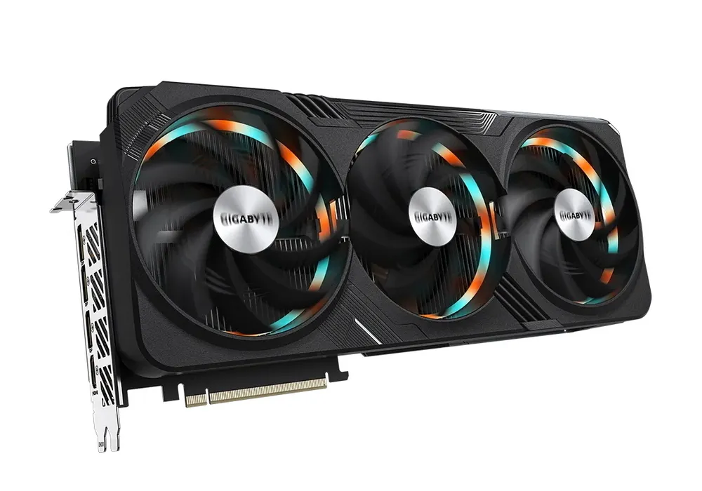Видеокарта Gigabyte GV-N4090GAMING OC-24GD, 24 ГБ GDDR6X 384бит
