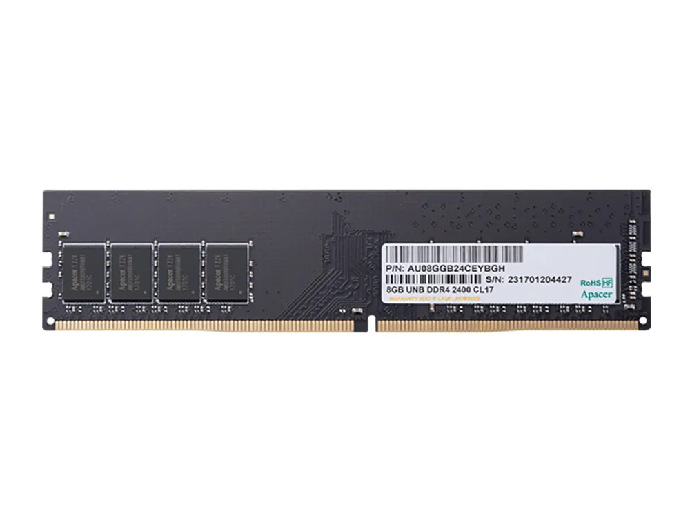 Memorie RAM Apacer AU08GGB32CSYBGH, DDR4 SDRAM, , , AU08GGB32CSYBGH