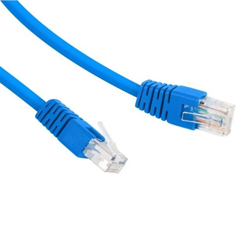 Patch cord Cablexpert PP6U-5M/B, Cat6 UTP, 5m, Albastru