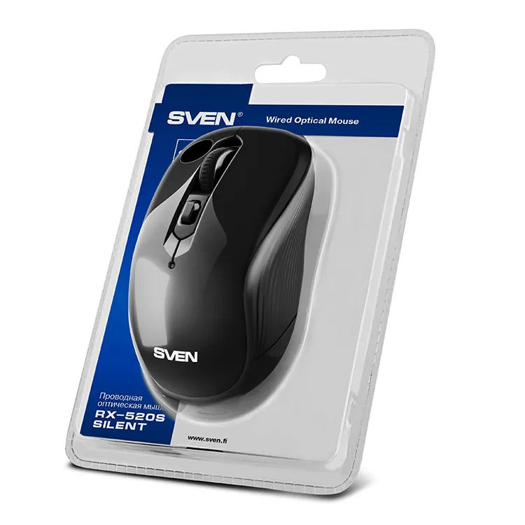 Mouse SVEN RX-520S, Negru