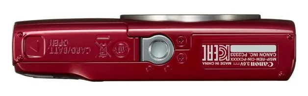 Aparat Foto Compact Canon IXUX 185, Roșu