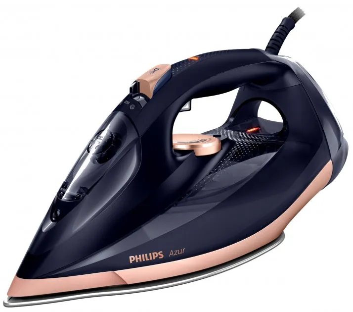 Fier de călcat Philips GC4909/60, 3000 W, Negru | Auriu