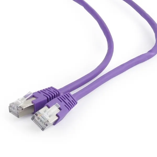 Patch cord Cablexpert PP6-5M/V, Cat6 FTP , 5m, Violet