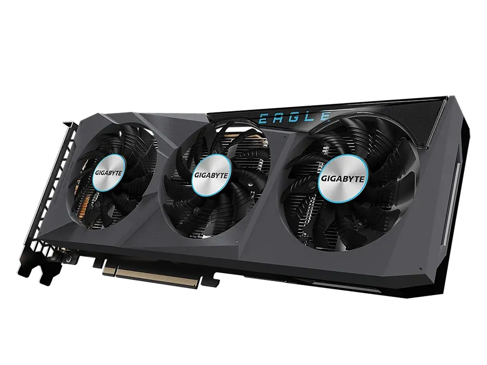 Placă Video Gigabyte GV-R66XTEAGLE-8GD,  8GB GDDR6 128bit