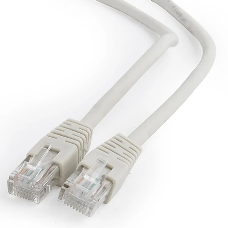 Patch cord Cablexpert PP6U-0.5M, Cat6 UTP, 0,5m, Gri