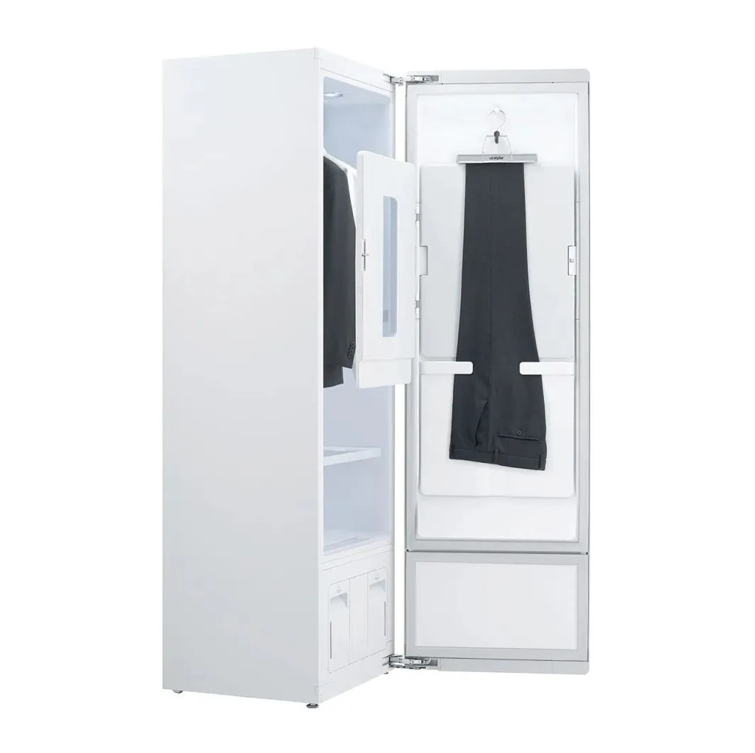 Dulap cu abur pentru îngrijirea hainelor LG S5BB, Negru