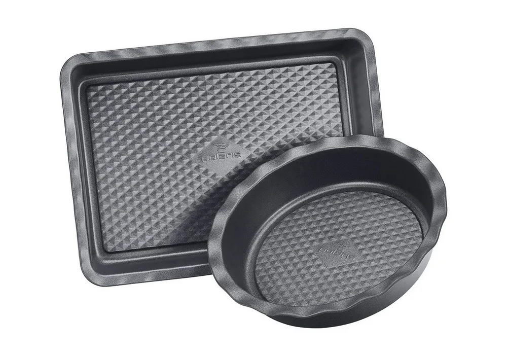 Tava de copt Polaris Kontur-3323SET, Gri