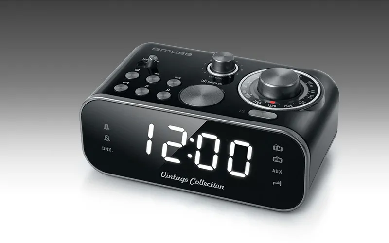 Портативное радио MUSE M-18 CRB, Чёрный