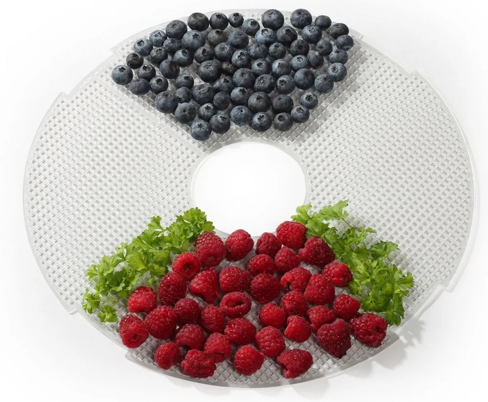 Deshidrator de fructe Gorenje FDK500GCW, Alb