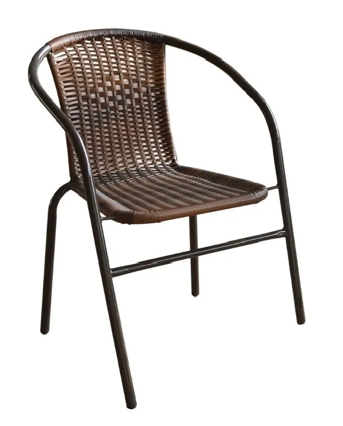 Scaun de gradina Bistro (maro)