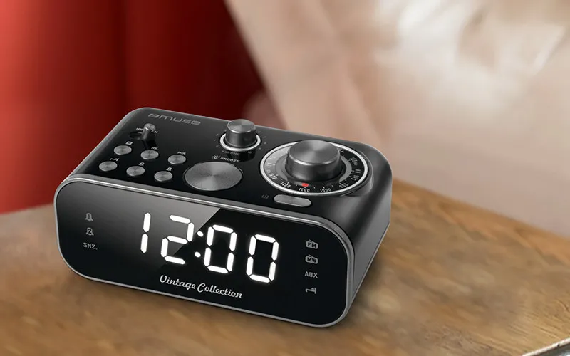 Портативное радио MUSE M-18 CRB, Чёрный