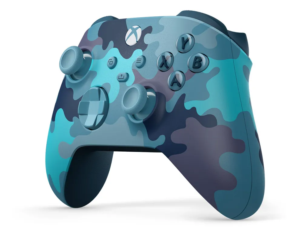 Геймпад Microsoft Xbox Series X, Mineral Camo